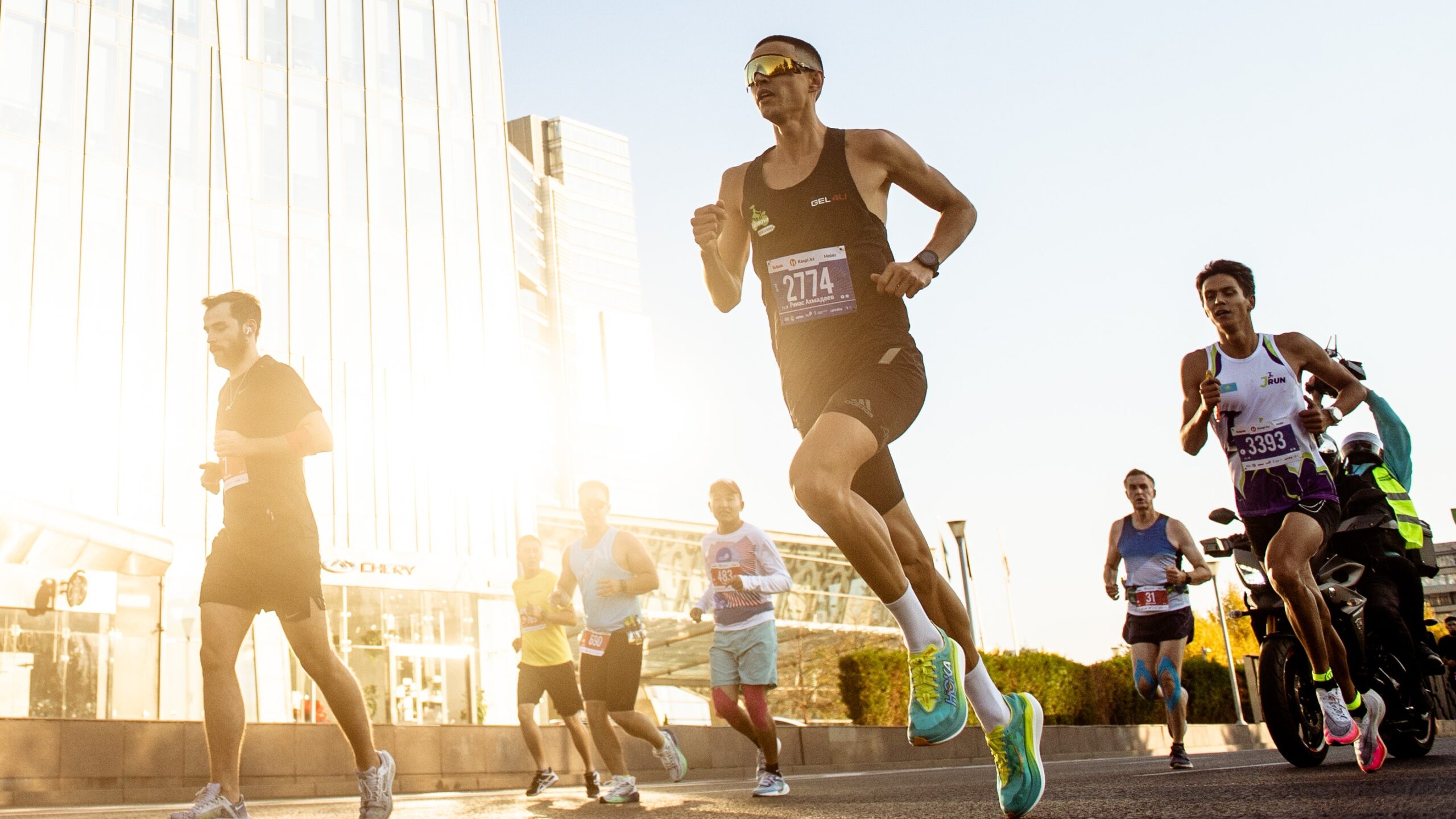 13 сентября в Таразе ограничат движение из-за марафона