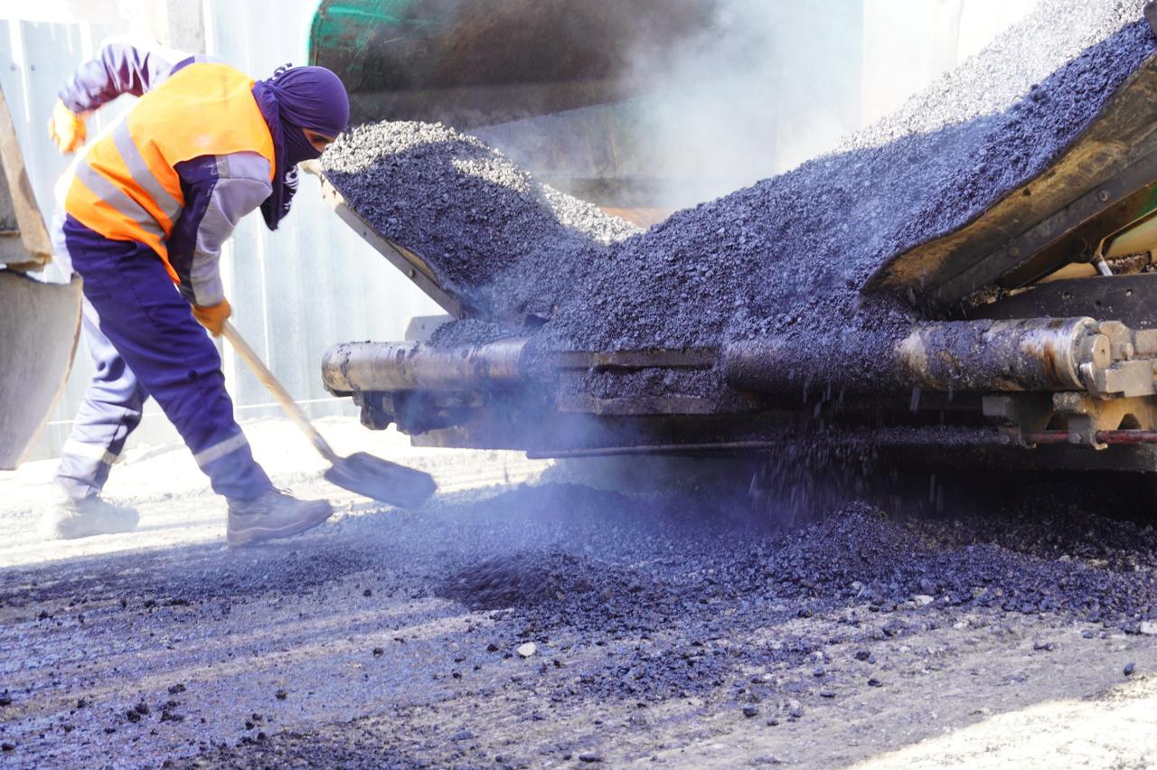 До 2 октября частично перекрыли участок трассы "Астана – Караганда"