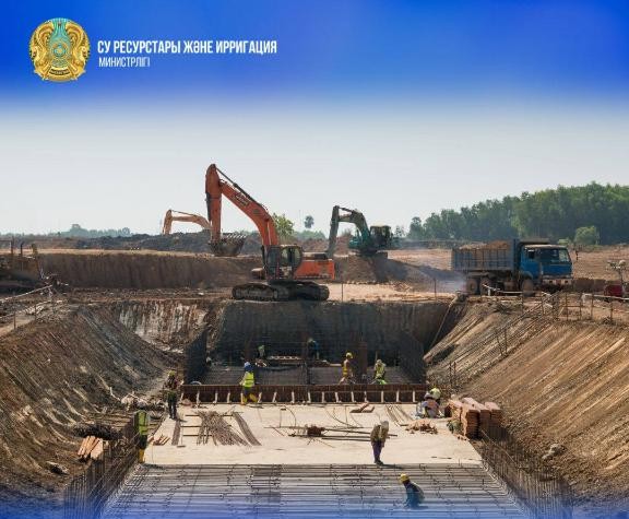 Завершена реконструкция Кызылагашского водохранилища в Жетысуской области