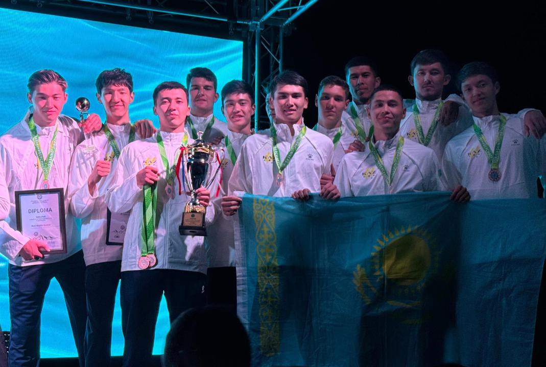 Казахстанские студенты завоевали 23 медали на III Тюркской универсиаде