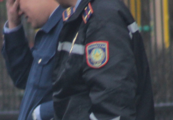 Полиция задержала душителя на месте преступления