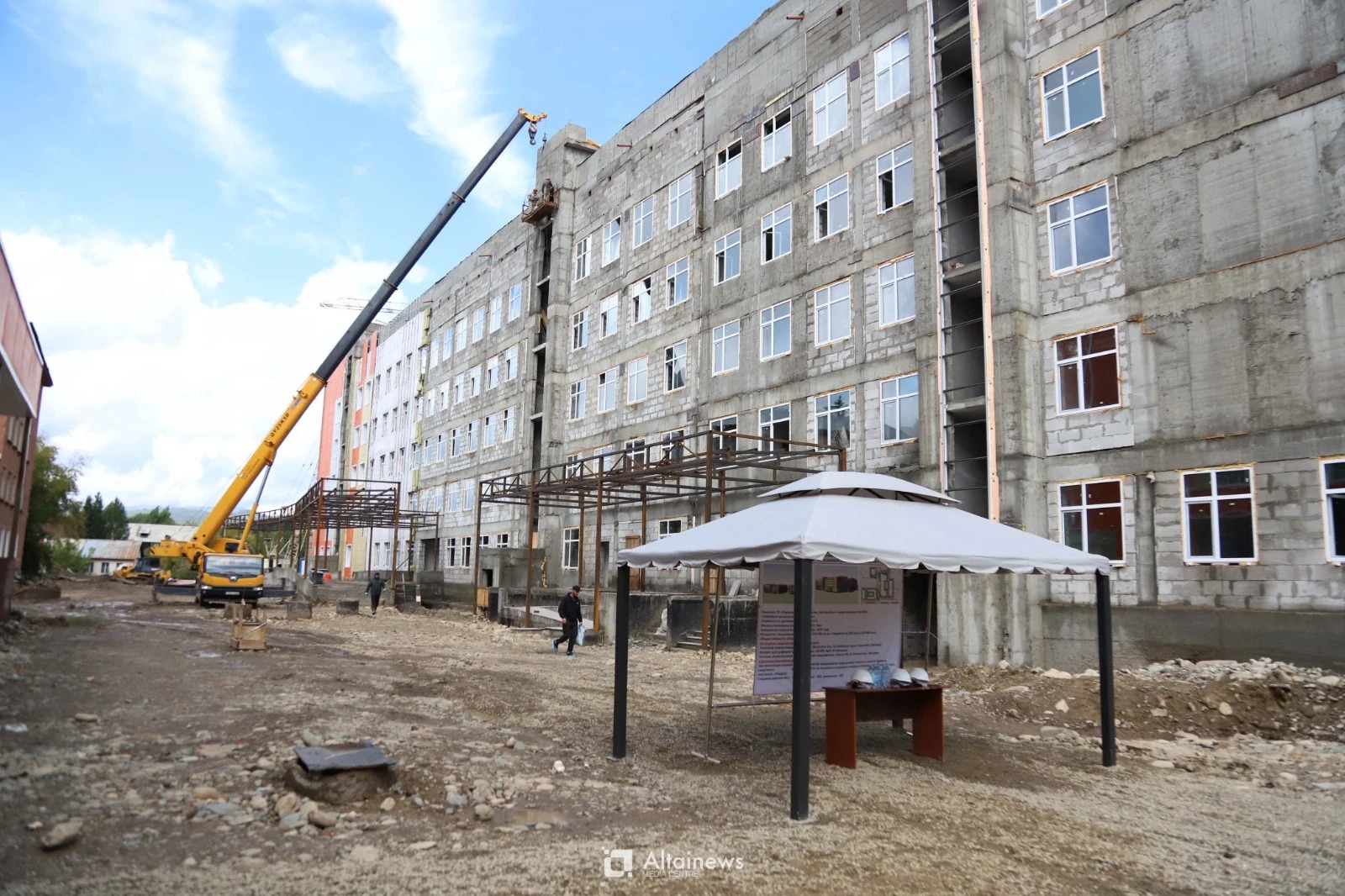 Социальные инвестиции из возвращённых активов: в Риддере открывается поликлиника