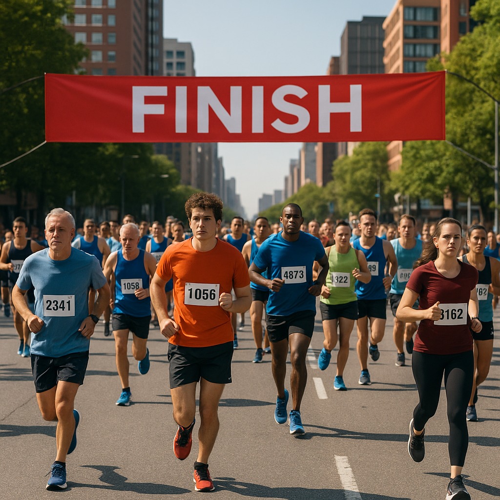 28 сентября в Алматы перекроют некоторые улицы в связи с марафоном