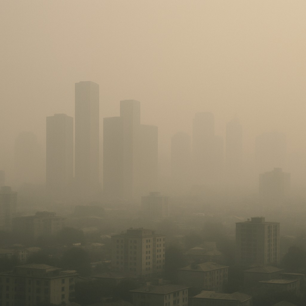 Где в Казахстане повышенное загрязнение воздуха 28 сентября