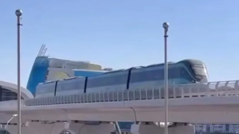 Тестовый запуск LRT прошёл в Астане