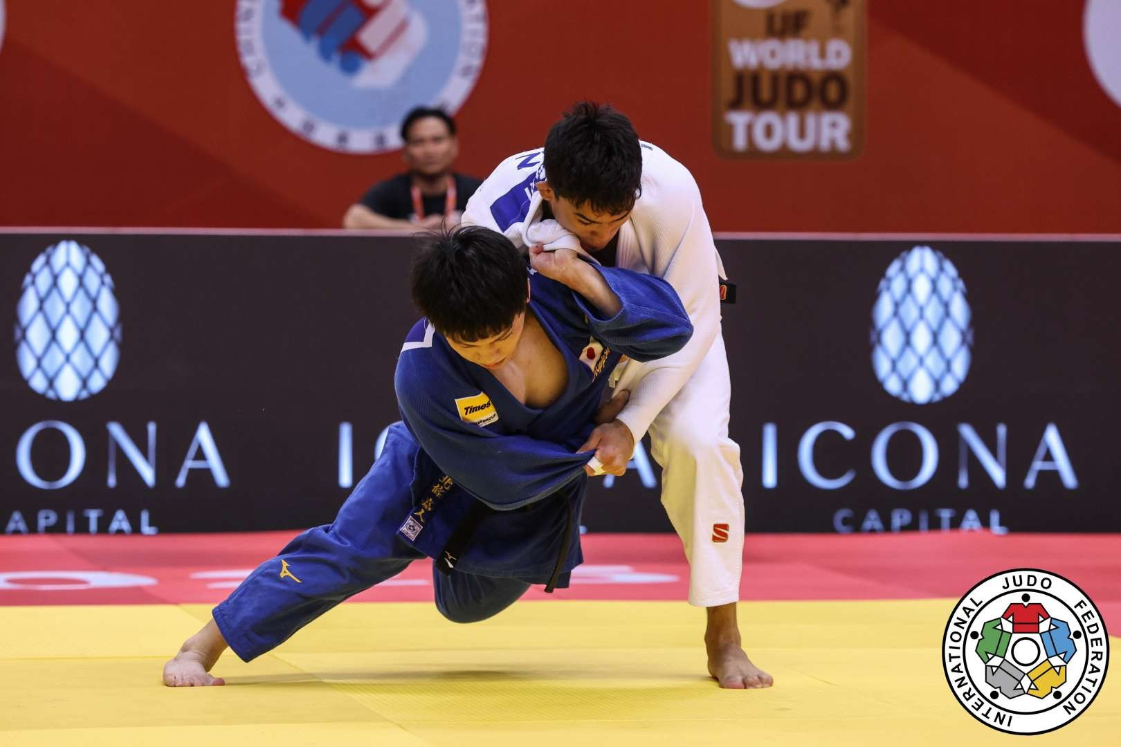 Ни одной медали не завоевали казахстанцы на Гран-при по дзюдо