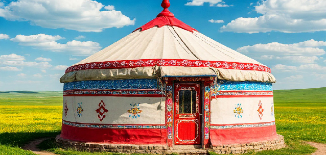 Крепость из войлока. Почему юрта попала в лидеры интернет-запросов, и при чем тут буря в Неваде