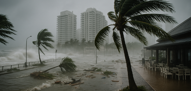 Опасный отдых: почему казахстанцев отправляют на Хайнань в разгар тайфуна?