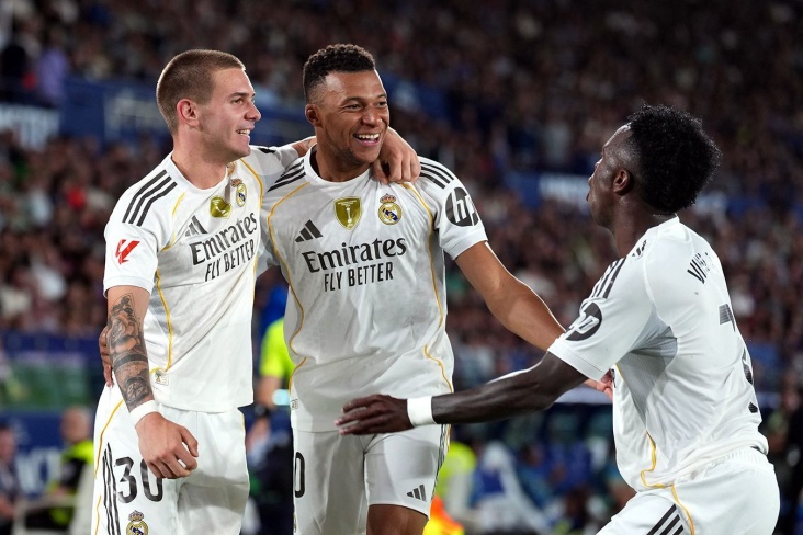 Названы стартовые составы "Кайрата" и "Реала"