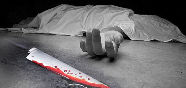 Мужчина часто выпивал из-за пьющей жены, и зарезал ее в пьяном беспамятстве