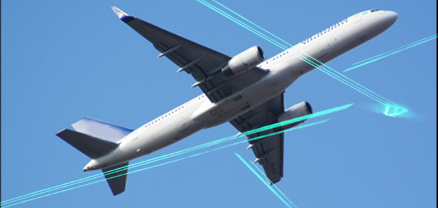 Может ли лазерная указка сбить самолет
