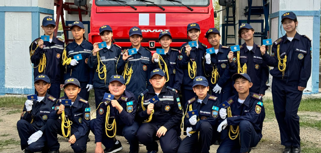 Класс «Юных спасателей» открыли в ВКО