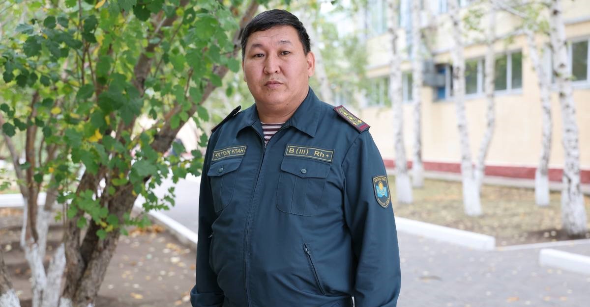 Офицер Национальной гвардии во второй раз спас жизнь человека