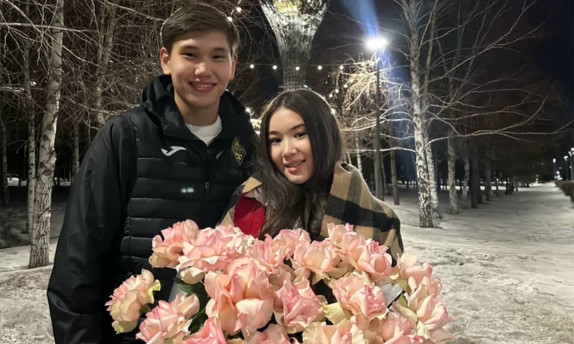 Юный герой Лиги чемпионов Шерхан Калмырза нашел любовь в семье легенды казахстанского футбола