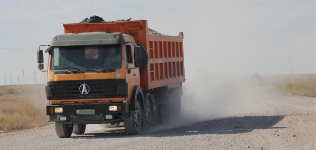 Власти Туркестанской области борются с незаконными недропользователями