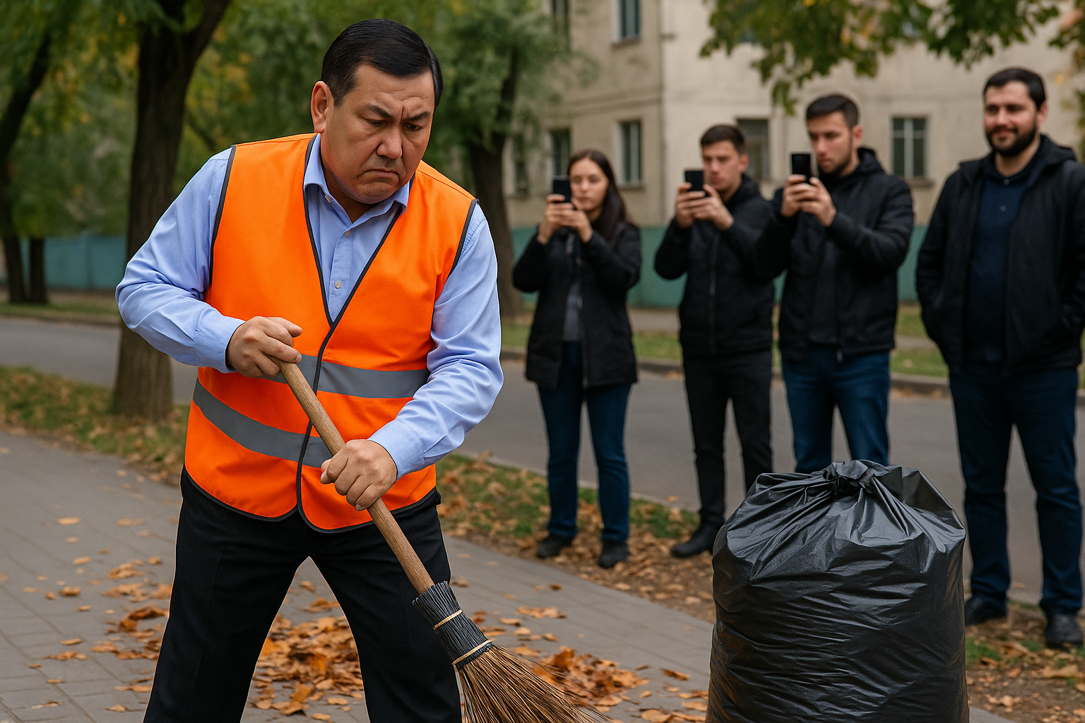 Общественные работы за мат: чему общественные работы могут научить чиновников-хамов
