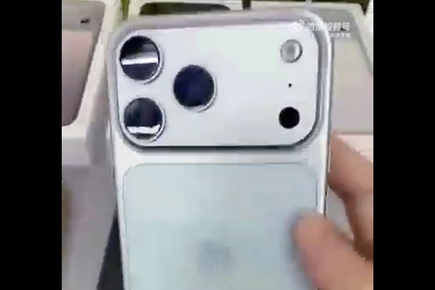 Новый iPhone показали на видео