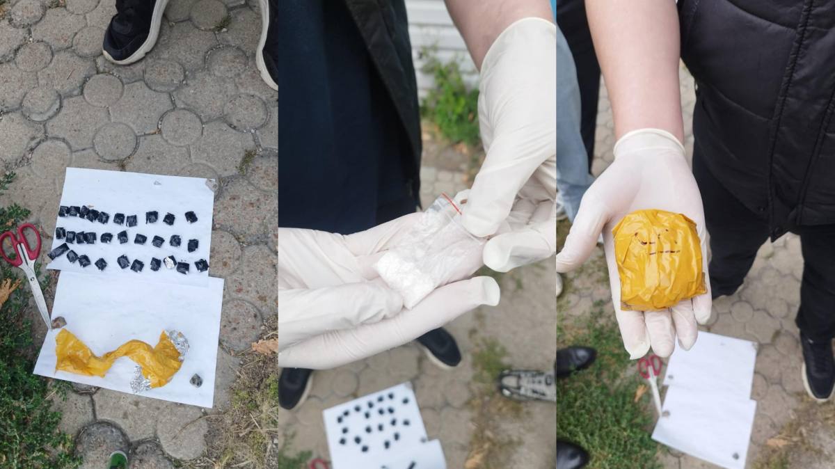 В СКО полицейские задержали подозреваемого в сбыте синтетических наркотиков