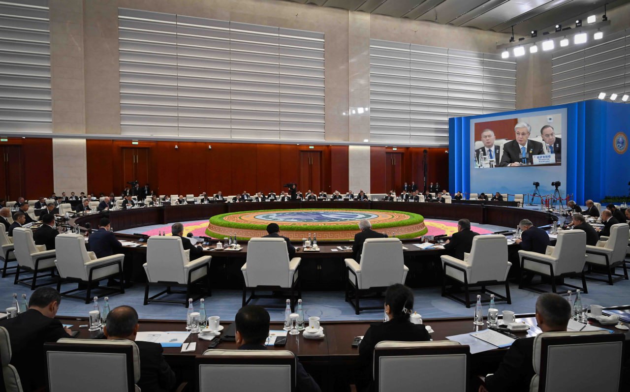 Глава государства: Казахстан поддерживает учреждение четырех центров ШОС по борьбе с вызовами и угрозами безопасности