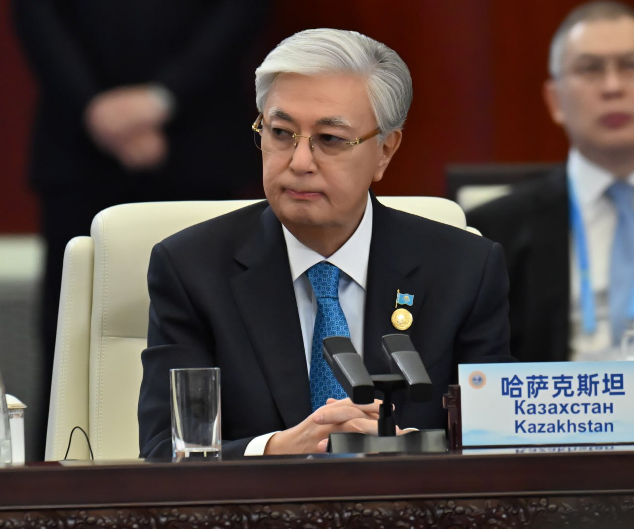 Глава государства принял участие в саммите «ШОС плюс»