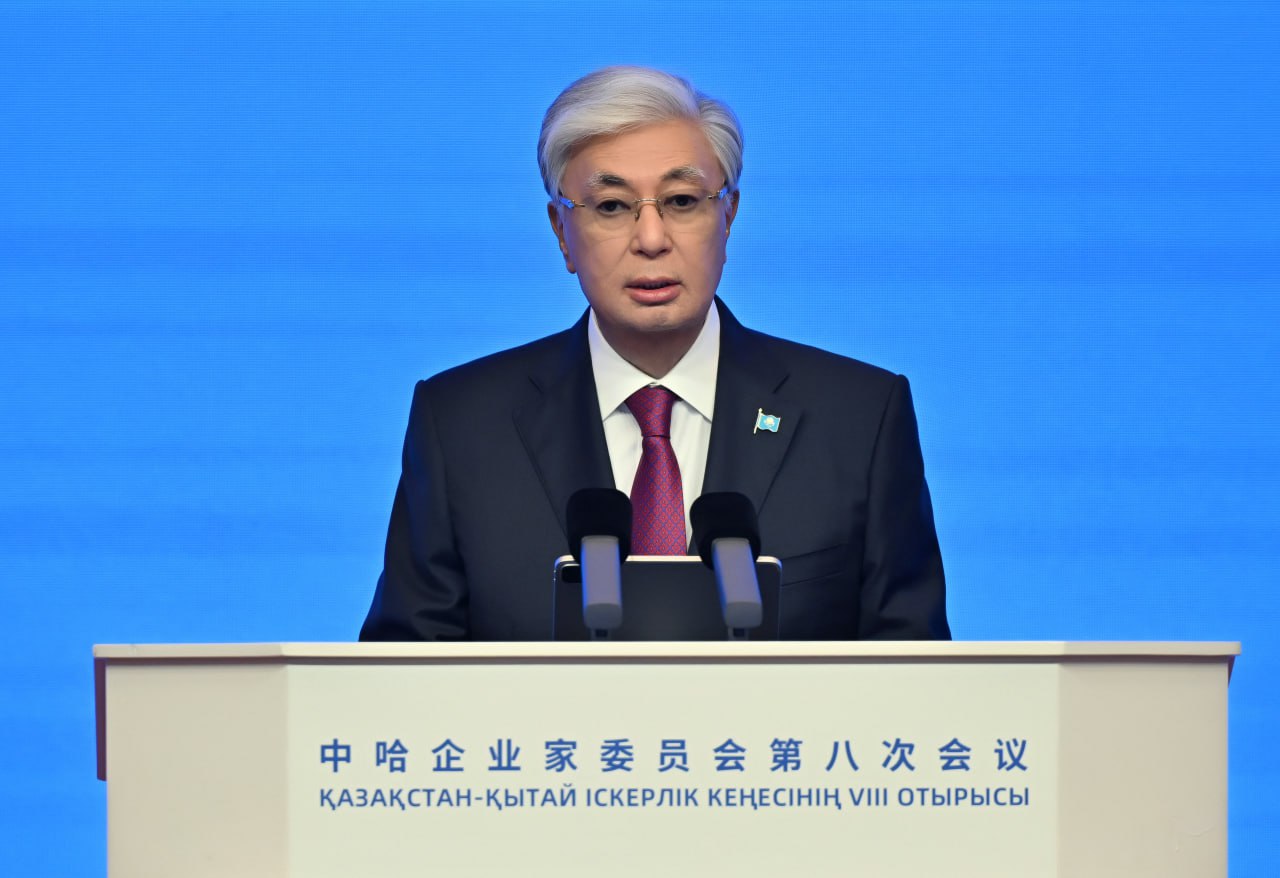 Токаев: «Китай – данный нам судьбой надежный сосед, близкий друг и вечный стратегический партнер Казахстана»