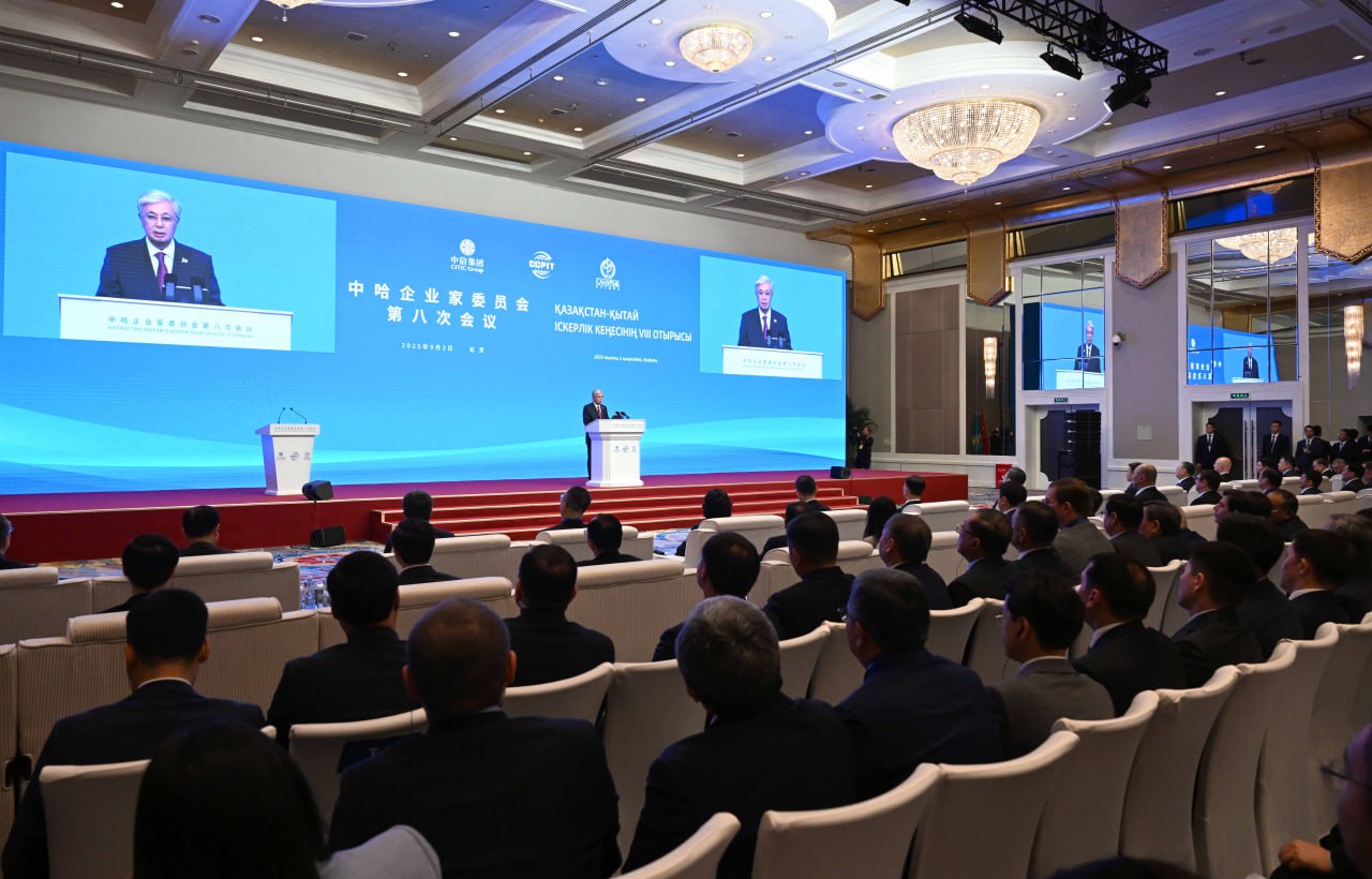 «Китай вложил в экономику Казахстана 27 миллиардов долларов» - президент