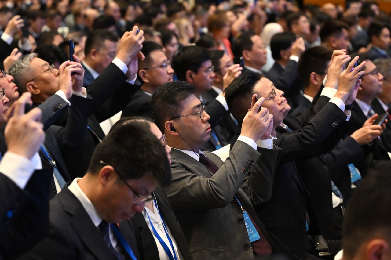 Глава государства отметил, что отдельное внимание на встрече с председателем КНР было уделено вопросам развития атомной энергетики