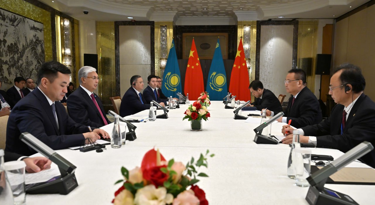 Токаев принял генерального директора Китайской национальной корпорации ядерной промышленности