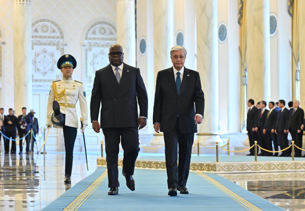 Касым-Жомарт Токаев и Феликс Чисекеди приняли совместное заявление