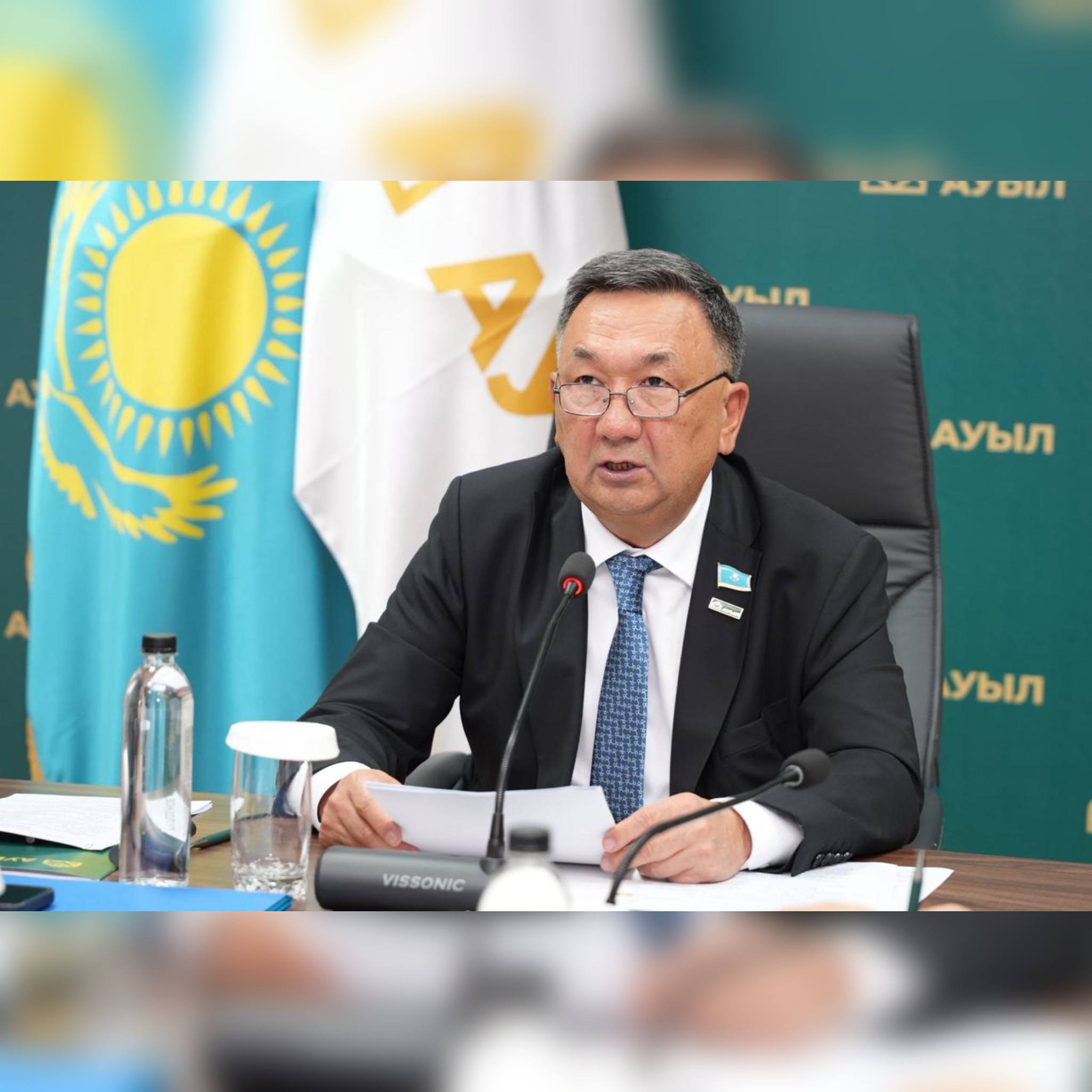 Партия Ауыл поддержала парламентскую реформу