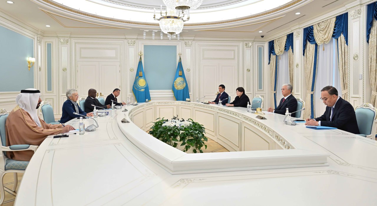 Глава государства рассказал участникам встречи о содержании своего послания народу Казахстана