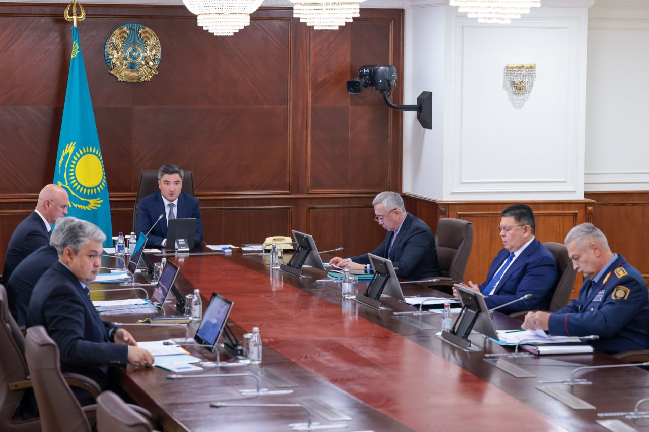 Правительство одобрило общенациональный план по реализации послания главы государства