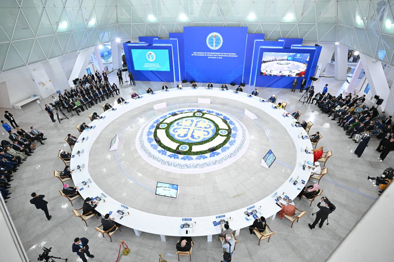 В Астане прозвучал единый призыв к защите святынь от вандализма и насилия