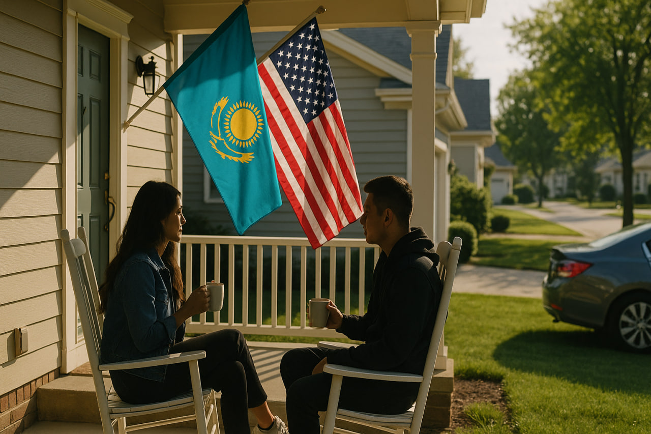 То, что в Казахстане считается роскошью, здесь доступно всем