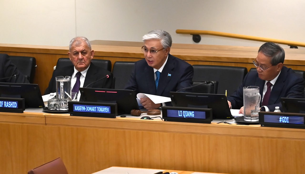 Президент сообщил, что Казахстан поддерживает Инициативу глобального развития