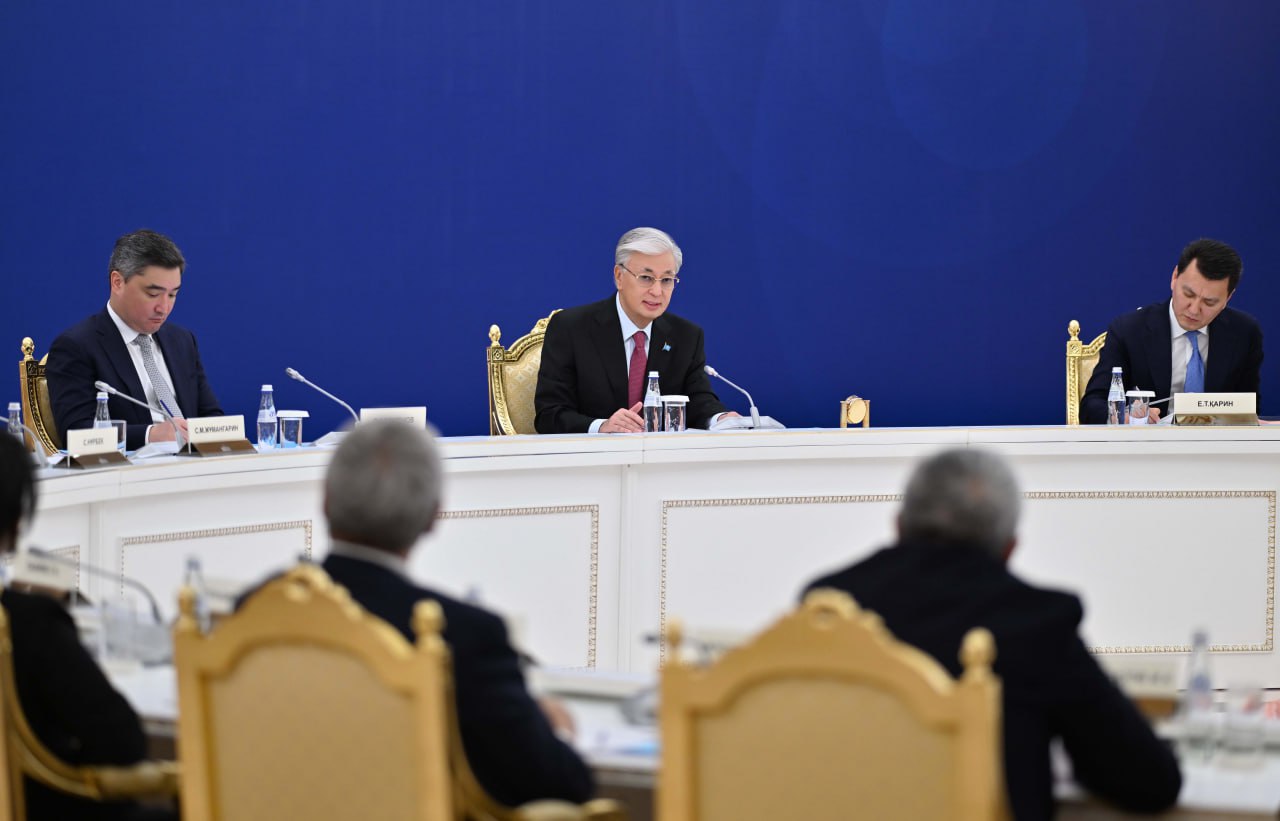 Касым-Жомарт Токаев: «За последние пять лет объем инвестиций в образование и науку увеличился в пять раз»