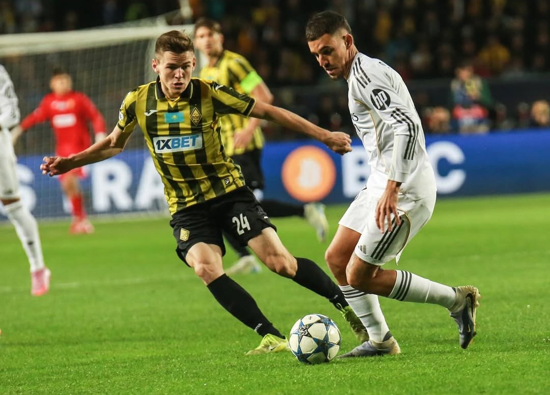 «Реал» разгромил «Кайрат»