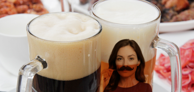 От чего у женщин растут усы – неожиданная версия