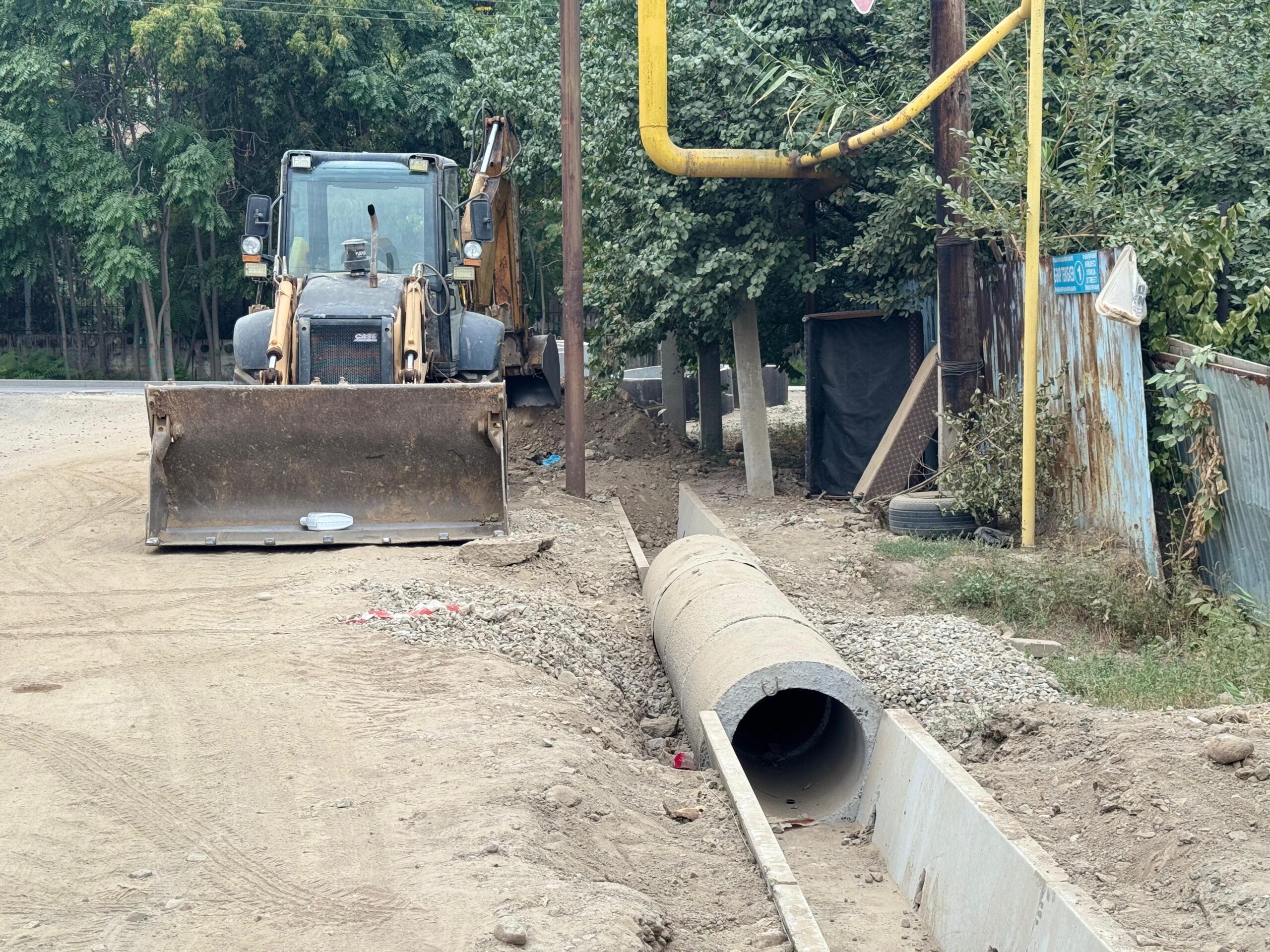 Новые арыки проложат сразу на 20 улицах одного района Алматы