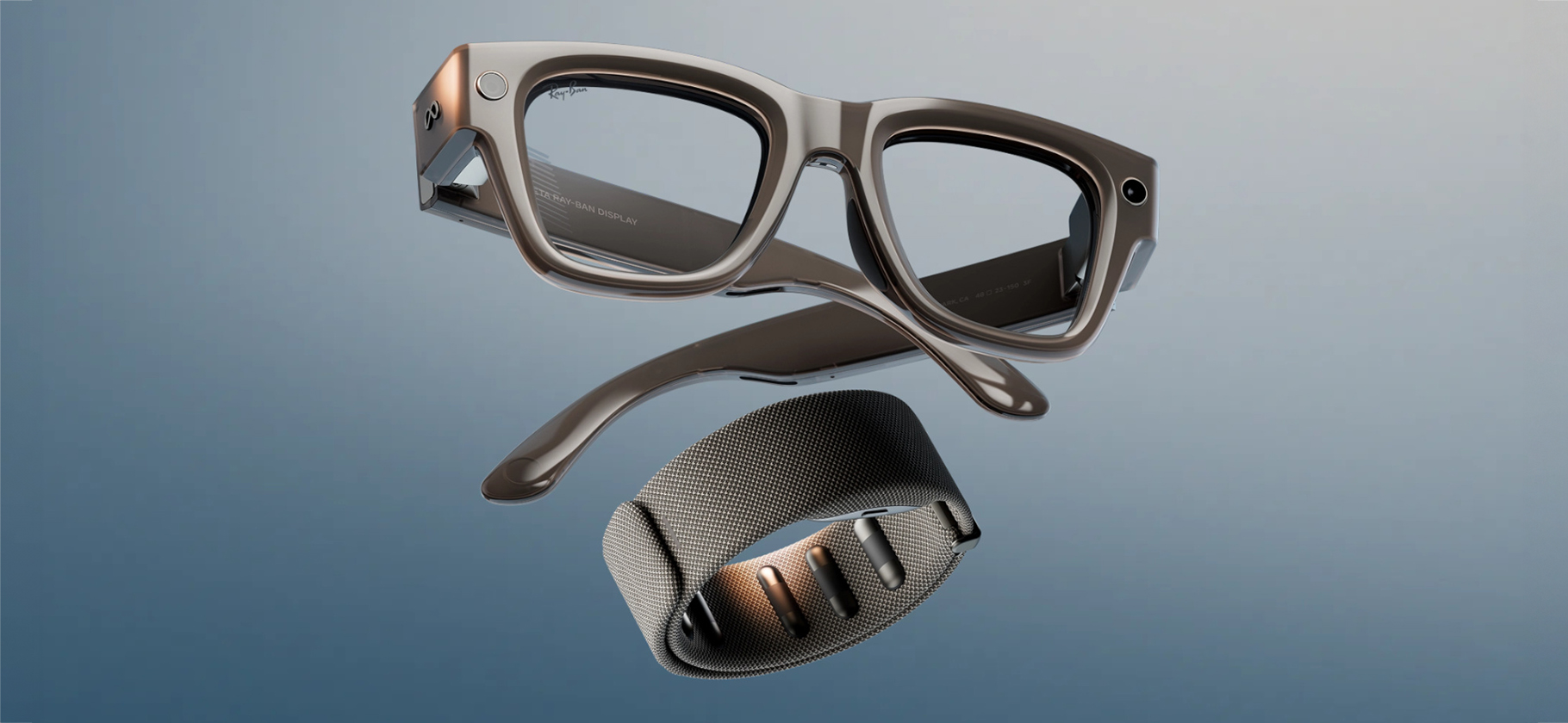 Meta представила умные очки Ray-Ban Display