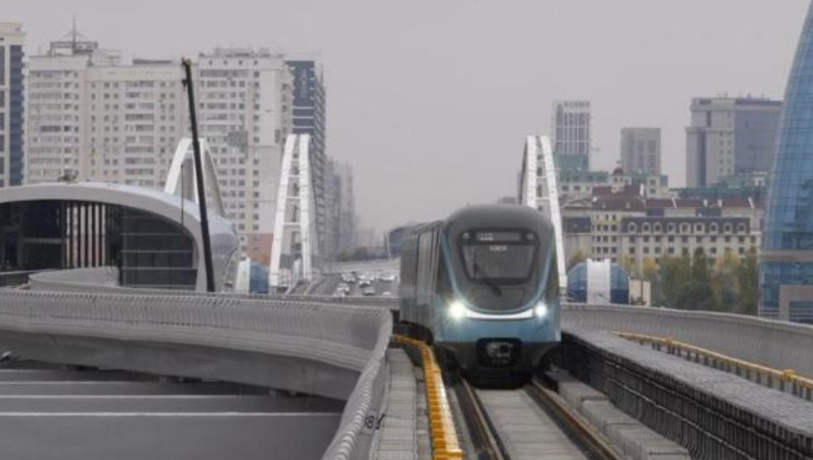 Началось тестовое использование LRT в Астане