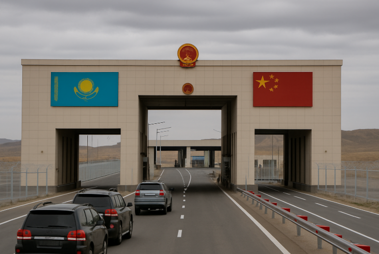 Автомобильные пункты пропуска на казахстанско-китайской границе временно перестанут работать