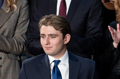 Ради свидания сына Трампа закрыли целый этаж небоскреба