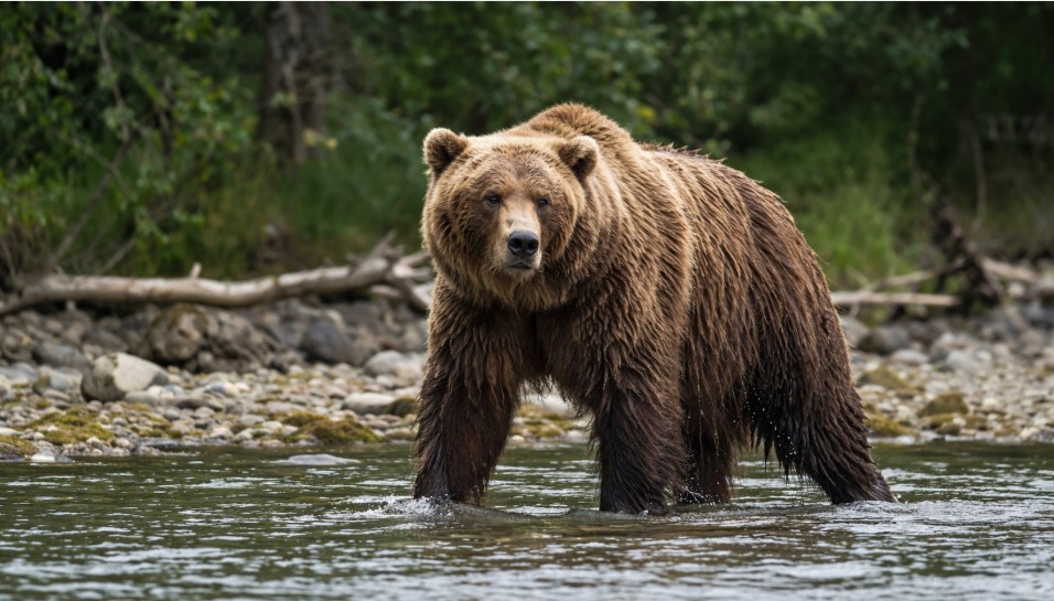Увеличить отстрел медведей и волков могут в Казахстане