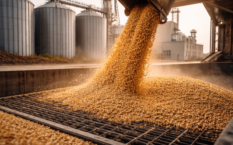 777 тысяч тонн нового урожая зерна экспортировал Казахстан