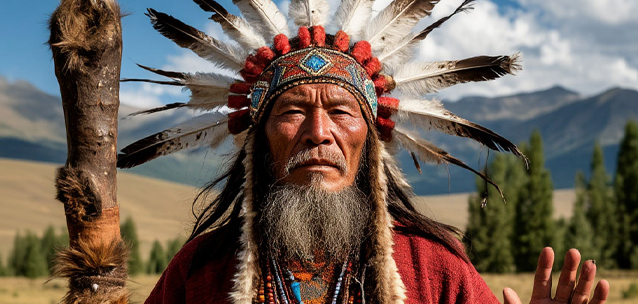 Как шаманы в наших степях заменяли интернет и психологов