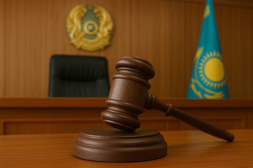 Схватил за шею: прошёл суд по делу о гибели казахстанского хоккеиста