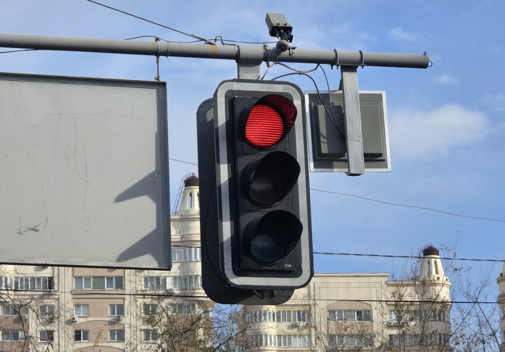 Алматы погрузился в 10-балльные пробки