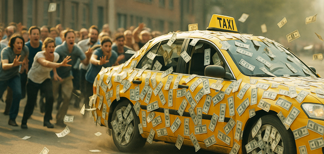 Инвалиды потеряли деньги, вложившись в MyTaxi: почему инвесторы требуют наказать блогеров?