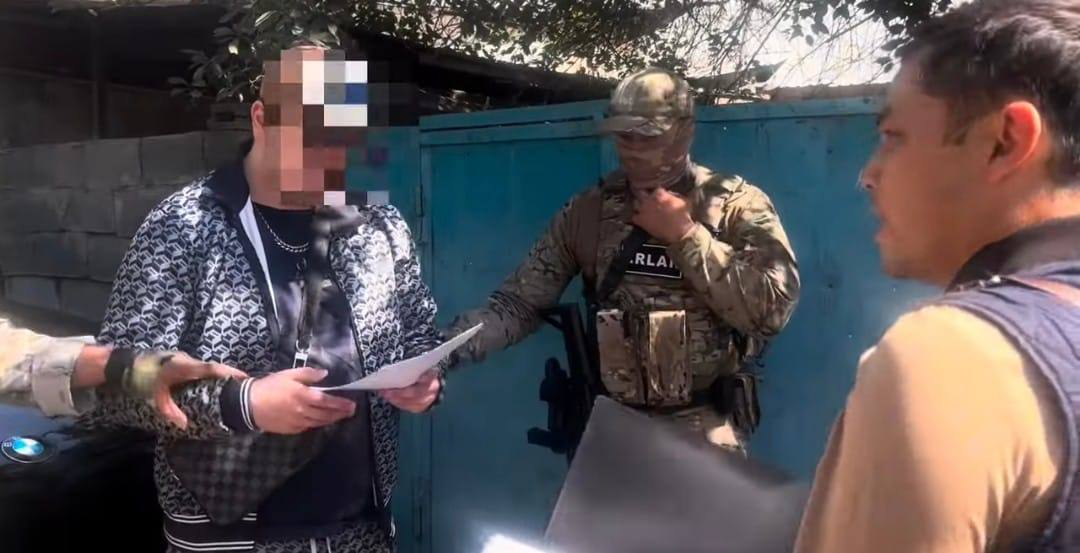 В Жетысуской области полиция задержала подозреваемого в серии кибератак на счета казахстанцев